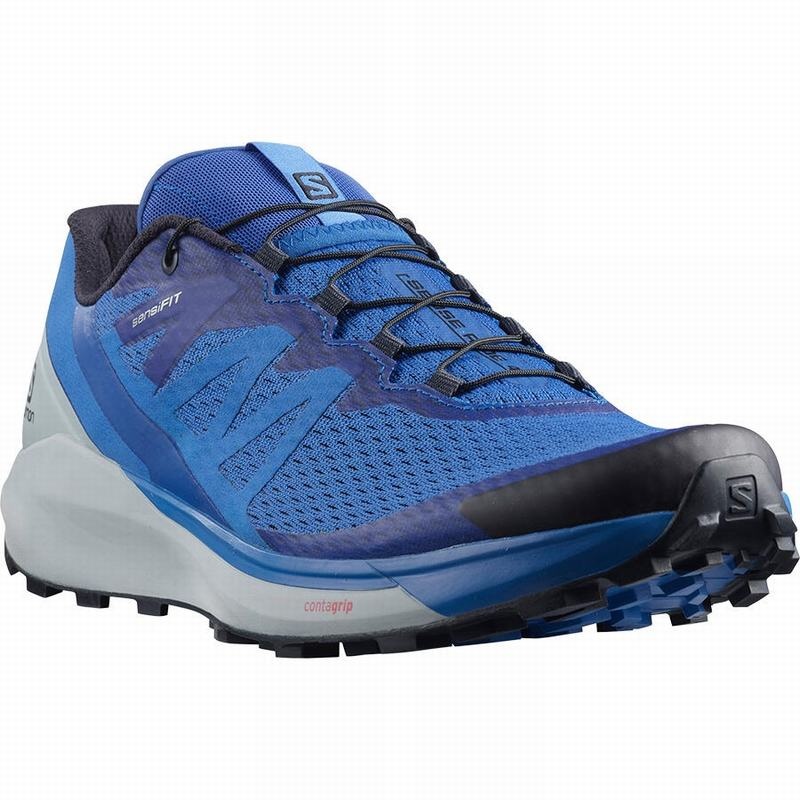 Salomon SENSE RIDE 4 Azules | 1893VPCHN