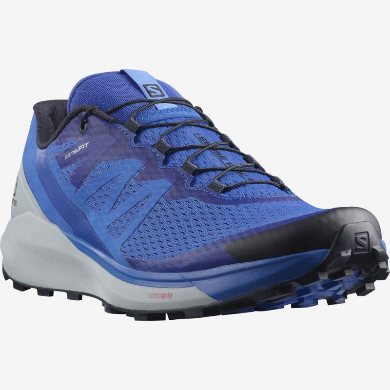 Salomon SENSE RIDE 4 Azules | 4205ZWRQU