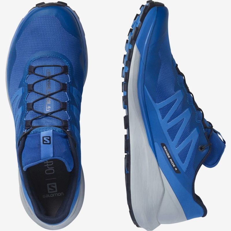 Salomon SENSE RIDE 4 Azules | 4205ZWRQU