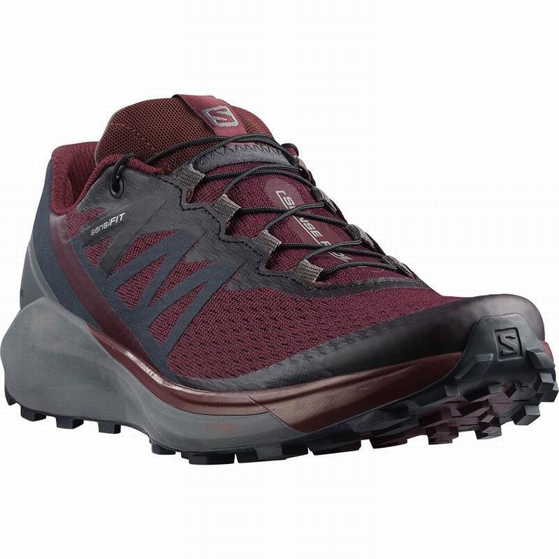 Salomon SENSE RIDE 4 Burdeos | 1905AZRUB