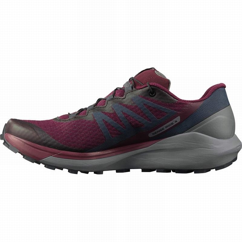 Salomon SENSE RIDE 4 Burdeos | 3140EPBKC