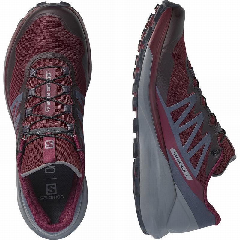 Salomon SENSE RIDE 4 Burdeos | 3140EPBKC