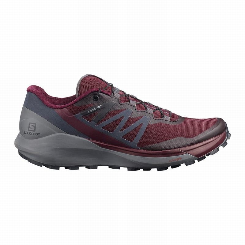 Salomon SENSE RIDE 4 Burdeos | 3140EPBKC