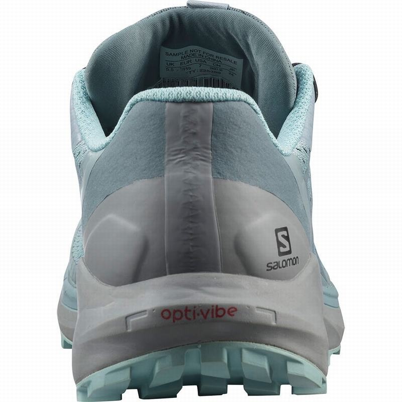 Salomon SENSE RIDE 4 GORE-TEX INVISIBLE FIT Verde Turquesa | 1963ZMOJX