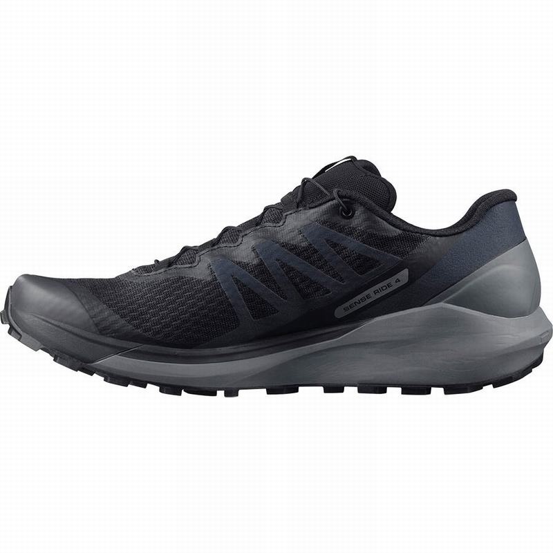 Salomon SENSE RIDE 4 Negras | 2967XPKLG