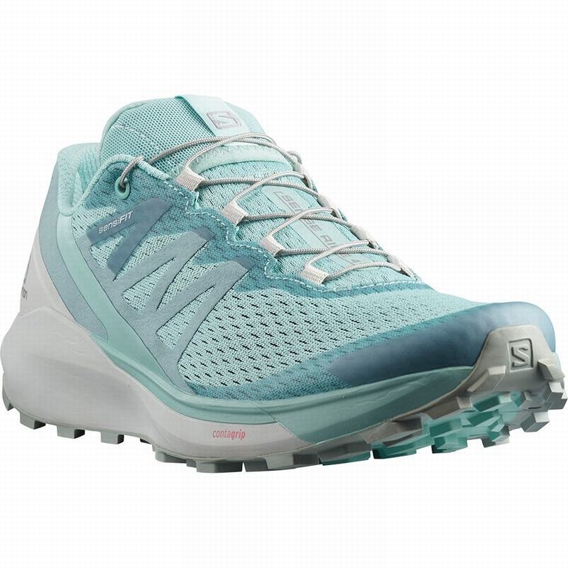 Salomon SENSE RIDE 4 Turquesa | 0561WLRDE