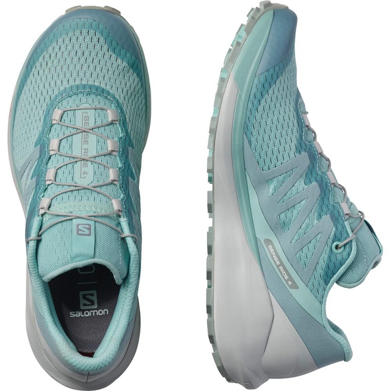 Salomon SENSE RIDE 4 W Azules | 1876DEYIR