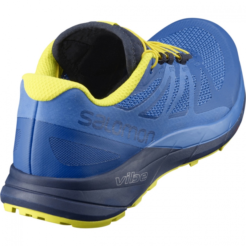 Salomon SENSE RIDE Azules Azul Marino | 4971TXOGC