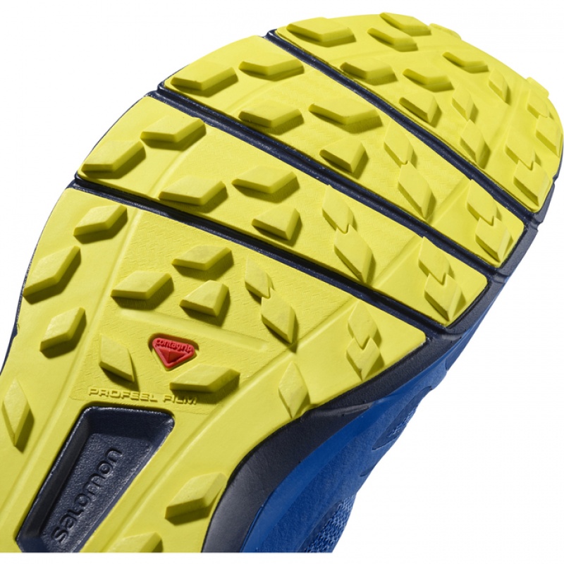 Salomon SENSE RIDE Azules Azul Marino | 4971TXOGC