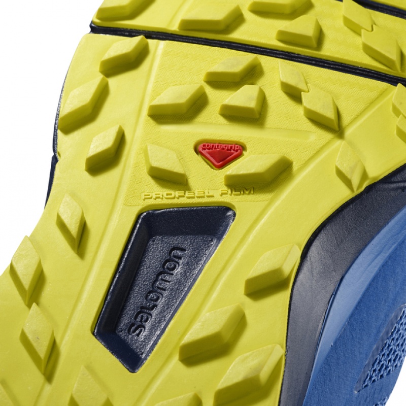 Salomon SENSE RIDE Azules Azul Marino | 4971TXOGC