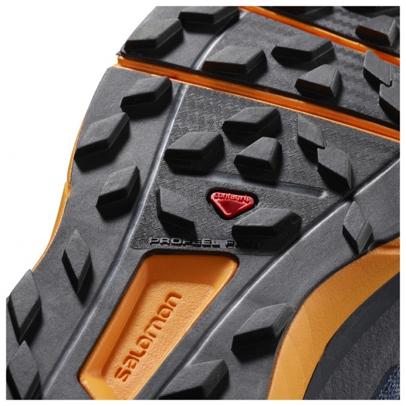 Salomon SENSE RIDE Rojas Oscuro Naranjas | 4307MEIZK