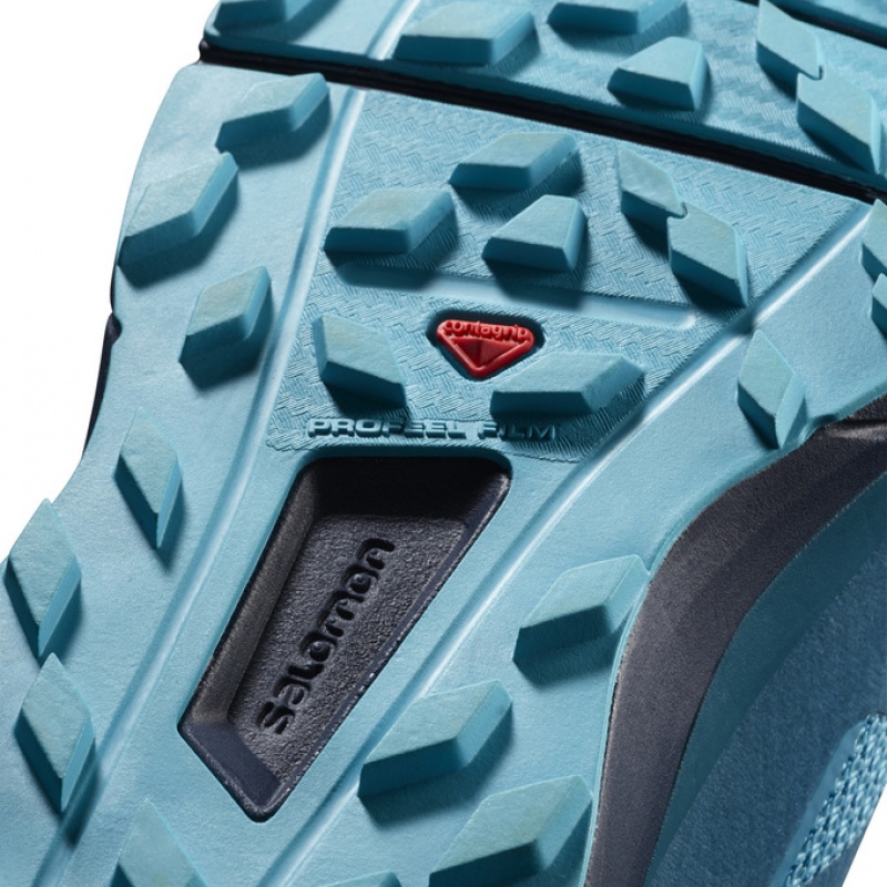 Salomon SENSE RIDE W Azules | 0325WRGUP