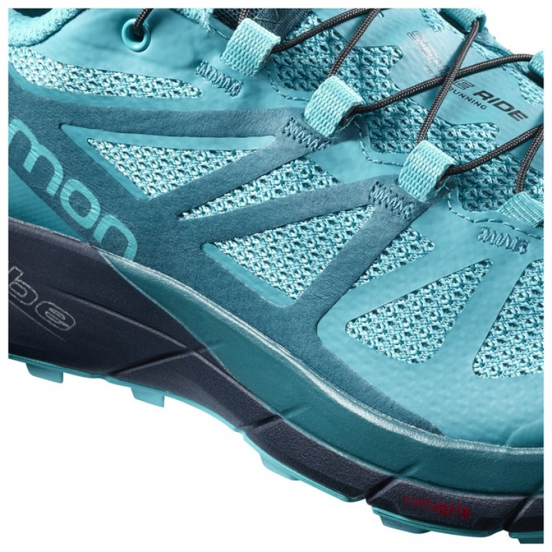 Salomon SENSE RIDE W Azules | 0325WRGUP