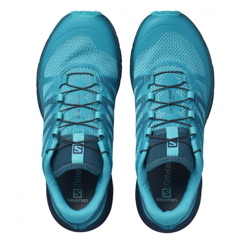 Salomon SENSE RIDE W Azules | 0325WRGUP