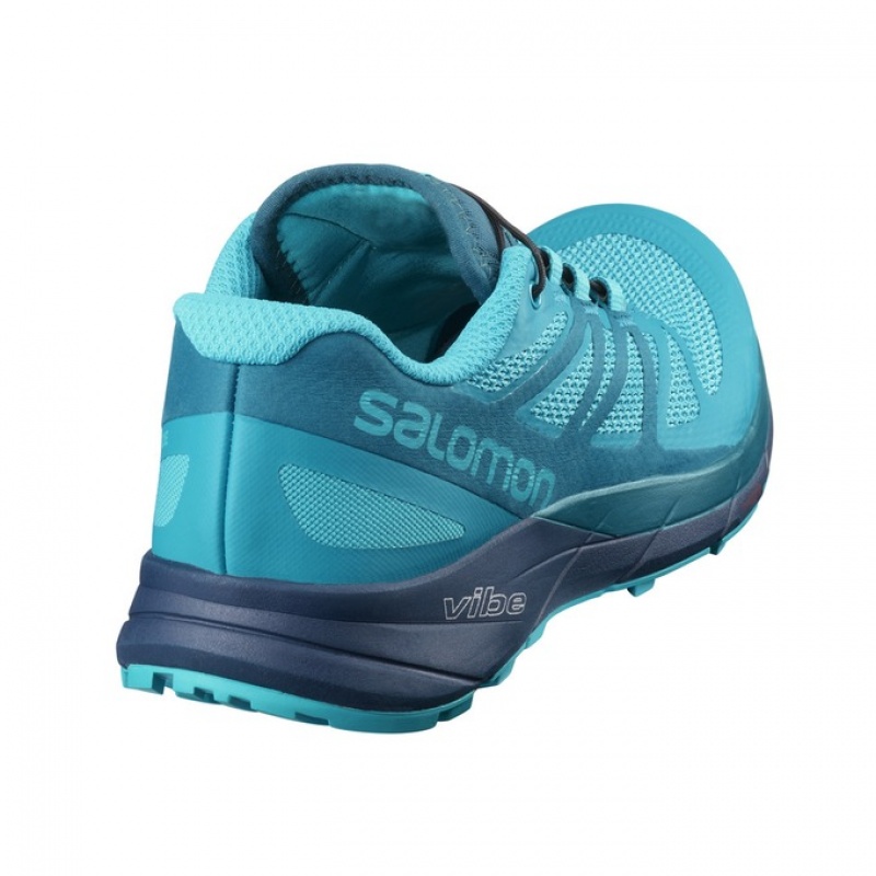 Salomon SENSE RIDE W Azules | 0325WRGUP