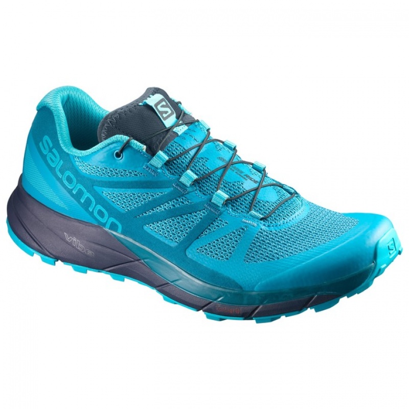 Salomon SENSE RIDE W Azules | 0325WRGUP