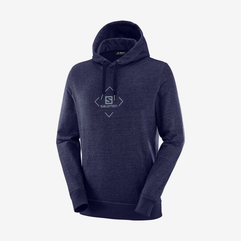 Salomon SHIFT HOODIE M Azul Marino | 1385EDKWQ