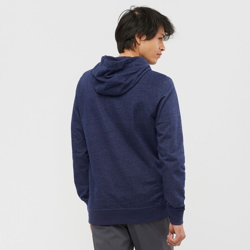 Salomon SHIFT HOODIE M Azul Marino | 1385EDKWQ