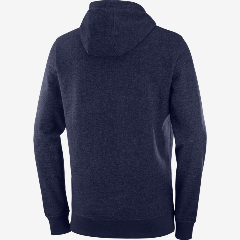 Salomon SHIFT HOODIE M Azul Marino | 1385EDKWQ