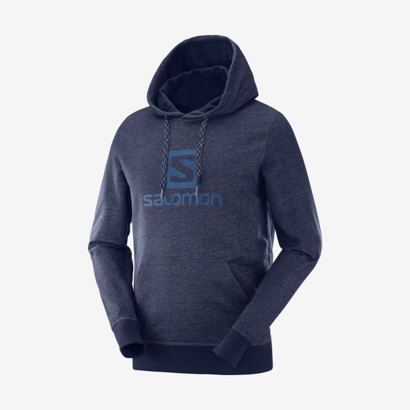 Salomon SHIFT HOODIE M Azul Marino | 1385EDKWQ