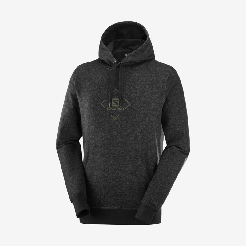 Salomon SHIFT HOODIE M Negras | 0762AWRNB