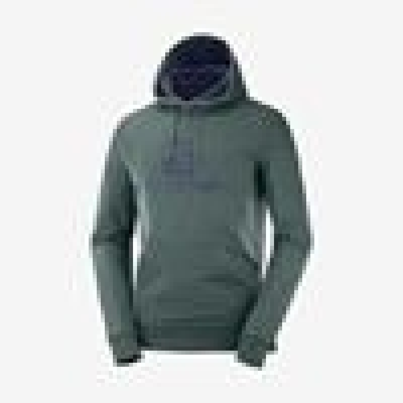 Salomon SHIFT HOODIE M Verde | 8976OREJH