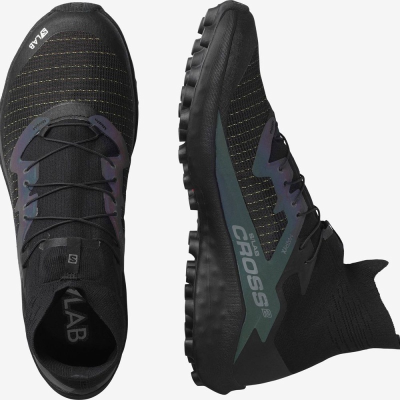 Salomon S/LAB CROSS 2 Negras | 0587IBTPM