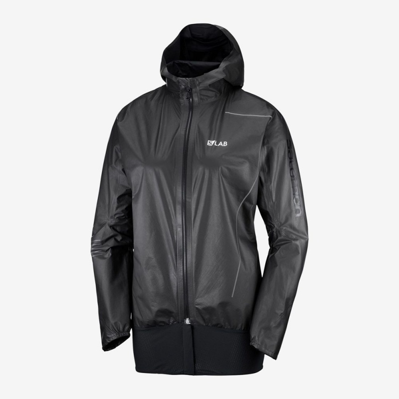 Salomon S/LAB GORE-TEX SHAKEDRY Impermeables Negras | 9810XGUOH