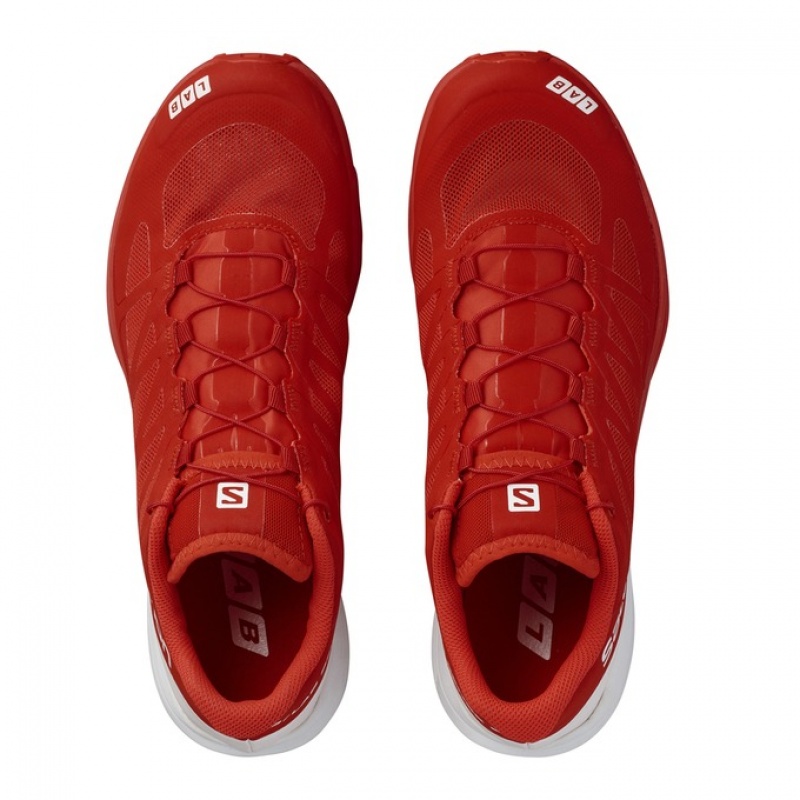 Salomon S/LAB SENSE 6 Rojas Blancas | 2753OSFHK