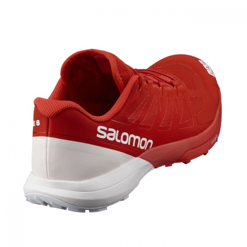 Salomon S/LAB SENSE 6 Rojas Blancas | 2753OSFHK