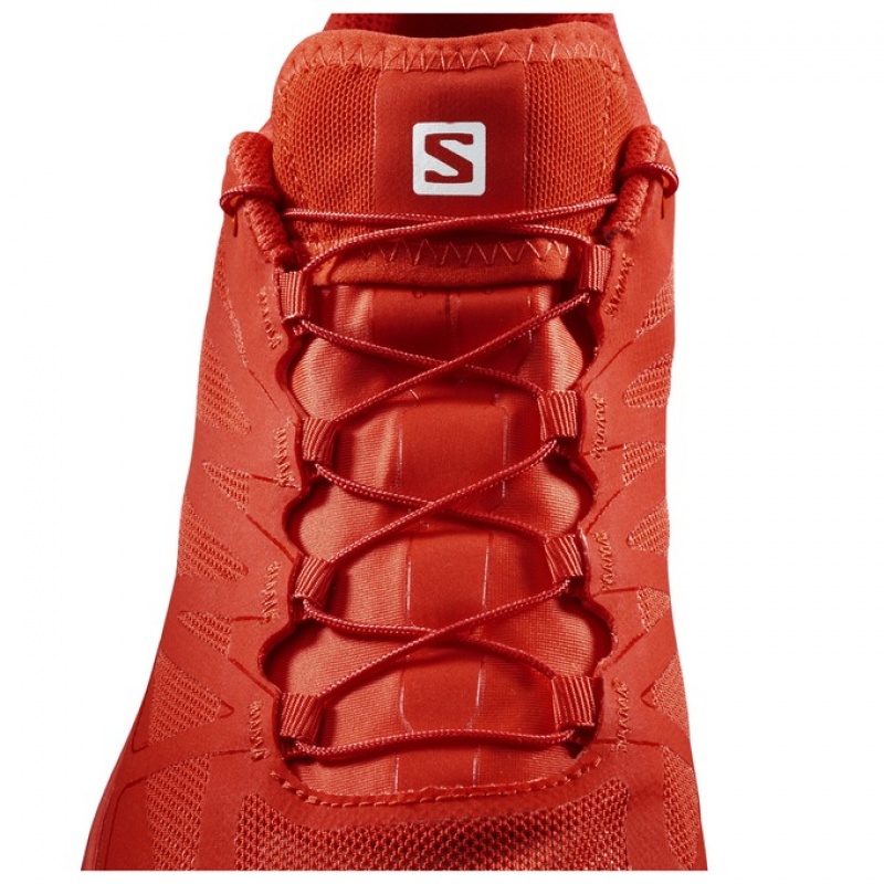 Salomon S/LAB SENSE 6 Rojas Blancas | 2753OSFHK