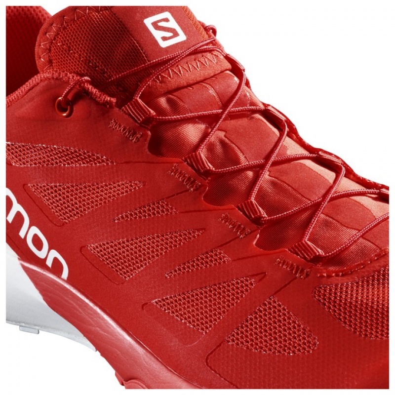 Salomon S/LAB SENSE 6 Rojas Blancas | 2753OSFHK