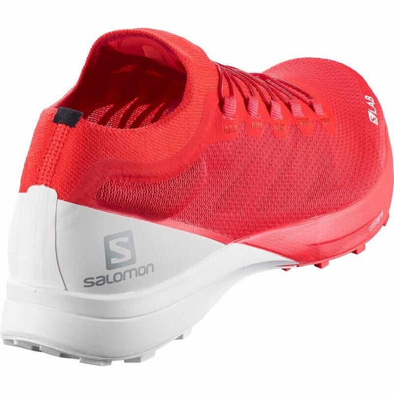 Salomon S/LAB SENSE 8 Rojas Blancas | 3492OCVES