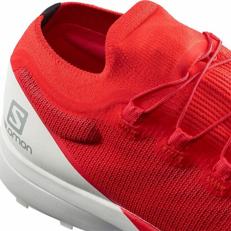 Salomon S/LAB SENSE 8 Rojas Blancas | 3492OCVES