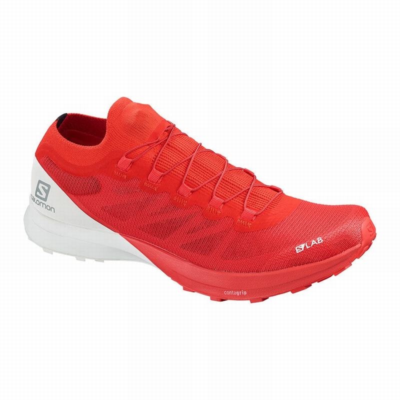 Salomon S/LAB SENSE 8 Rojas Blancas | 3492OCVES