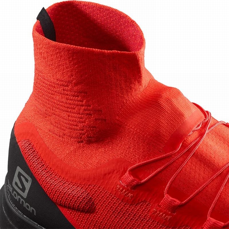 Salomon S/LAB SENSE 8 SOFTGROUND Rojas Negras | 6593RUDBA