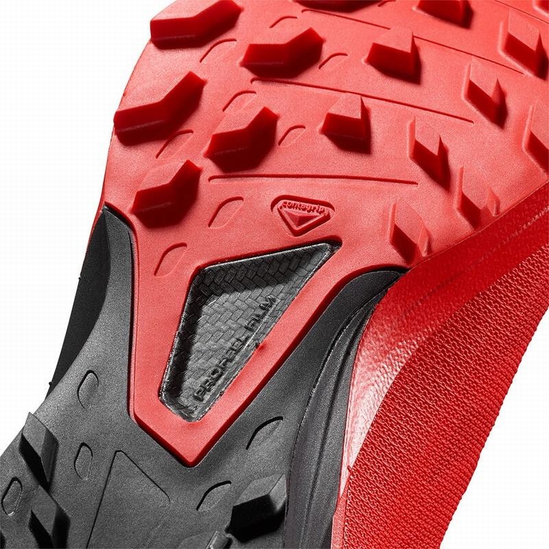 Salomon S/LAB SENSE 8 SOFTGROUND Rojas Negras | 6593RUDBA