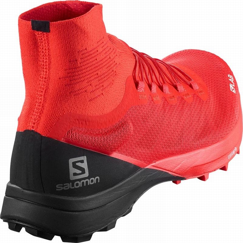 Salomon S/LAB SENSE 8 SOFTGROUND Rojas Negras | 6593RUDBA