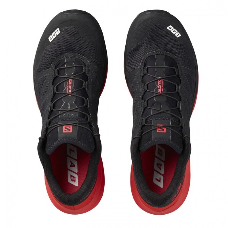 Salomon S/LAB SENSE ULTRA Negras Rojas | 2403PHOET