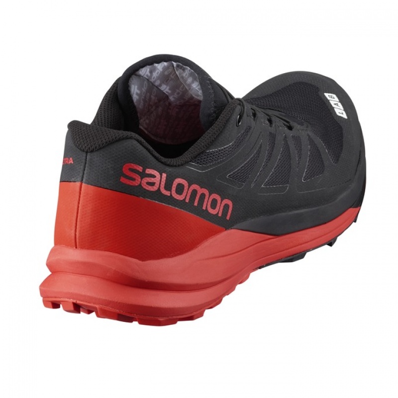 Salomon S/LAB SENSE ULTRA Negras Rojas | 2403PHOET