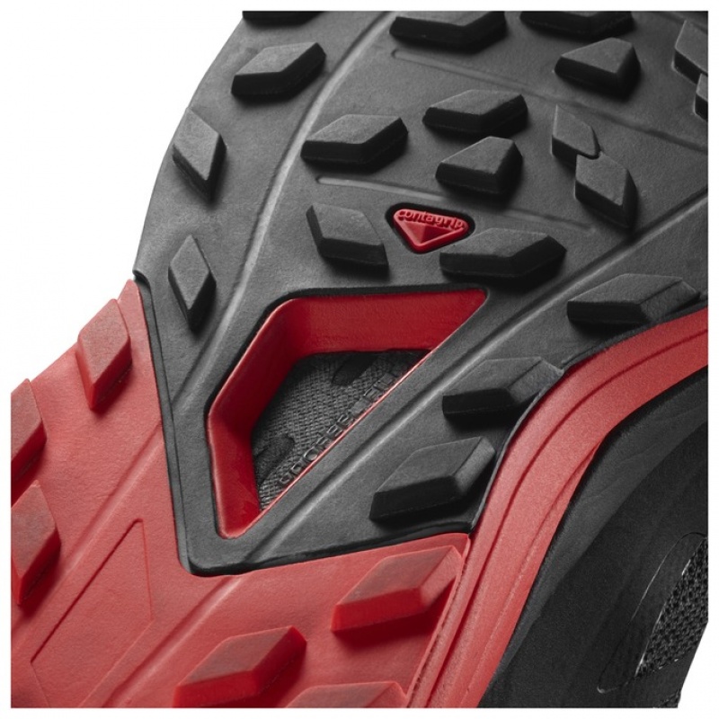 Salomon S/LAB SENSE ULTRA Negras Rojas | 2403PHOET