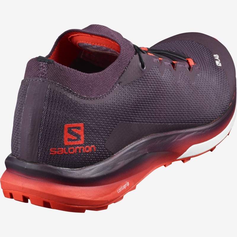 Salomon S/LAB ULTRA 3 Burdeos | 6479UKTEW