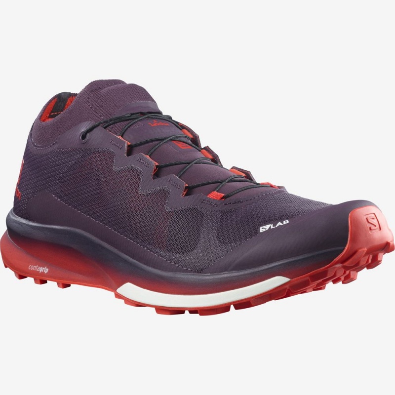 Salomon S/LAB ULTRA 3 Burdeos | 6479UKTEW