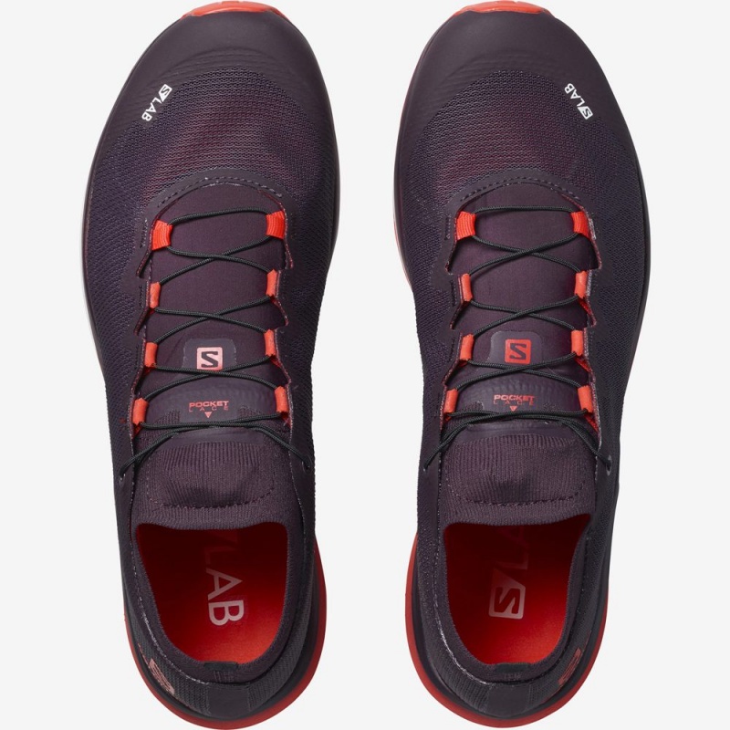 Salomon S/LAB ULTRA 3 Burdeos | 6479UKTEW