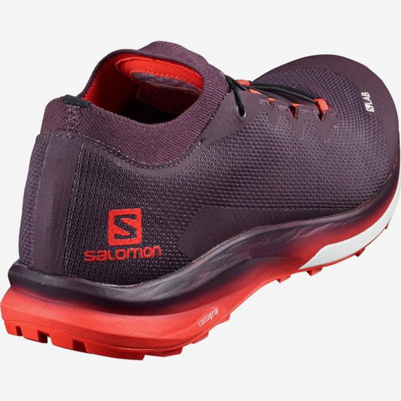 Salomon S/LAB ULTRA 3 Moradas | 5230RZUMA