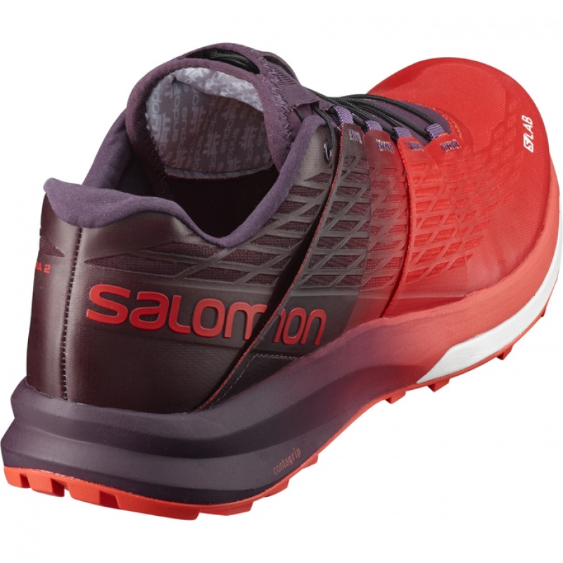 Salomon S/LAB ULTRA Rojas Moradas | 1594ZNJKC