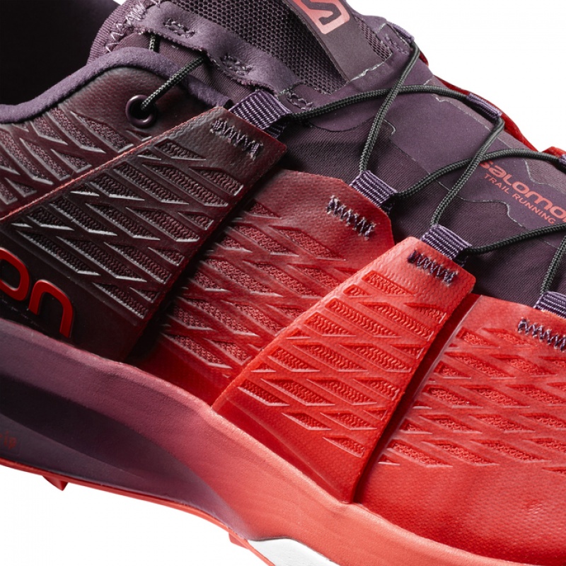 Salomon S/LAB ULTRA Rojas Moradas | 1594ZNJKC