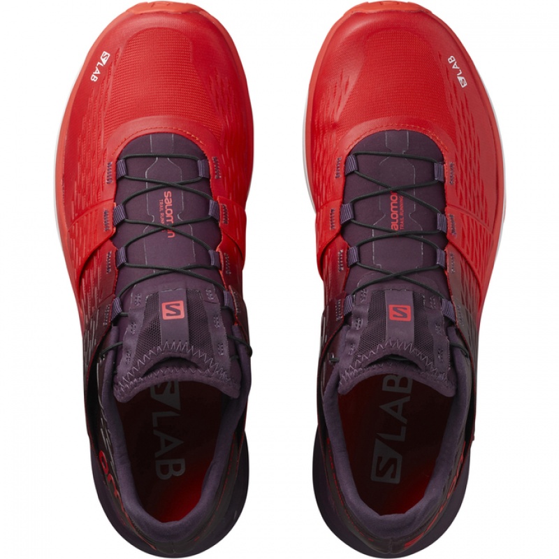 Salomon S/LAB ULTRA Rojas Moradas | 1594ZNJKC