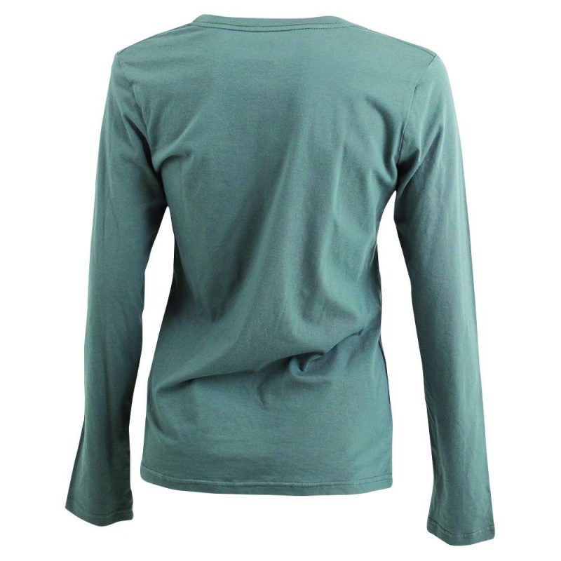 Salomon SMOOTH LS W Long Sleeve Verde | 3790ERMZN