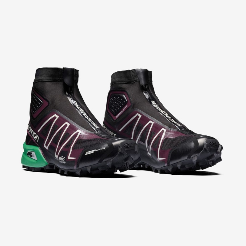 Salomon SNOWCROSS ADVANCED Moradas | 0341FOGCS